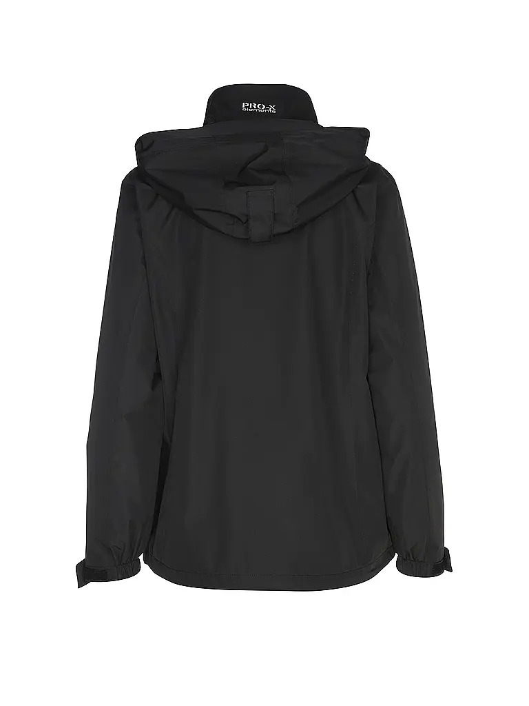 PRO-X ELEMENTS | Chaqueta de lluvia para mujer Elisa TPX | Negro