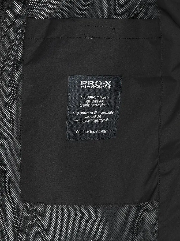 PRO-X ELEMENTS | Chaqueta de lluvia para mujer Elisa TPX | 