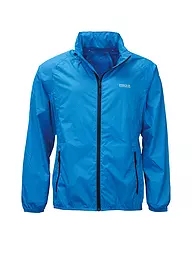 PRO-X ELEMENTS | Chaqueta de lluvia plegable para hombre | Azul