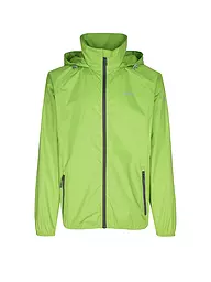 PRO-X ELEMENTS | Chaqueta de lluvia plegable para hombre | Verde