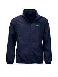 PRO-X ELEMENTS | Chaqueta de lluvia plegable para hombre | Azul oscuro