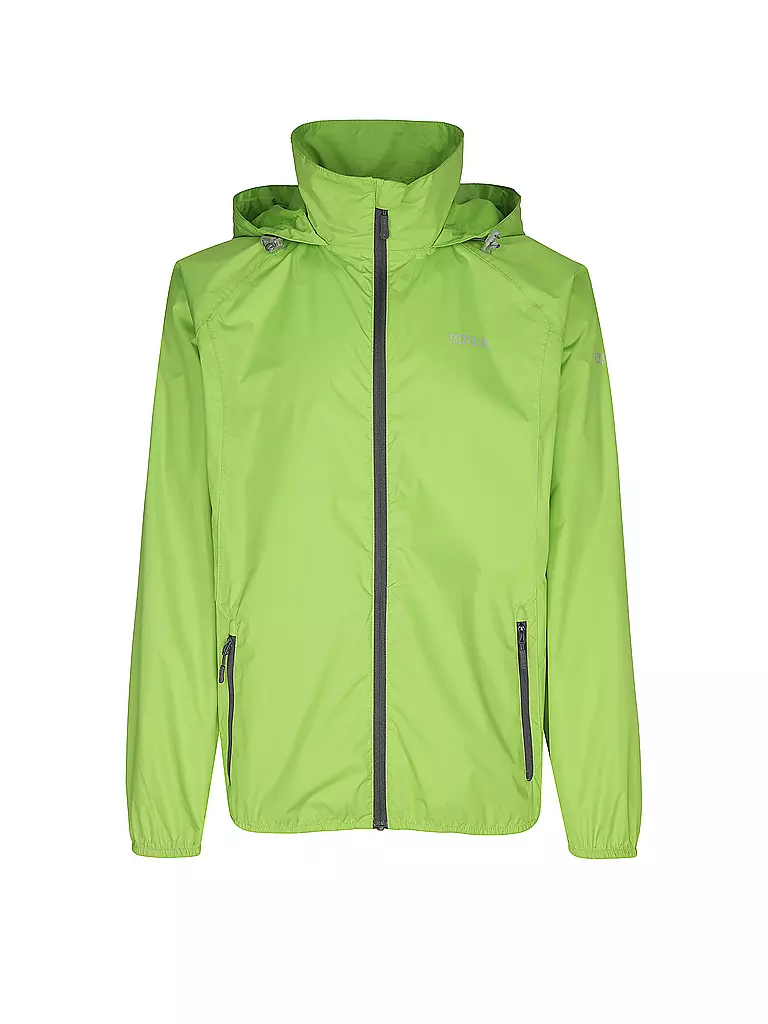 PRO-X ELEMENTS | Chaqueta de lluvia plegable para hombre | Verde