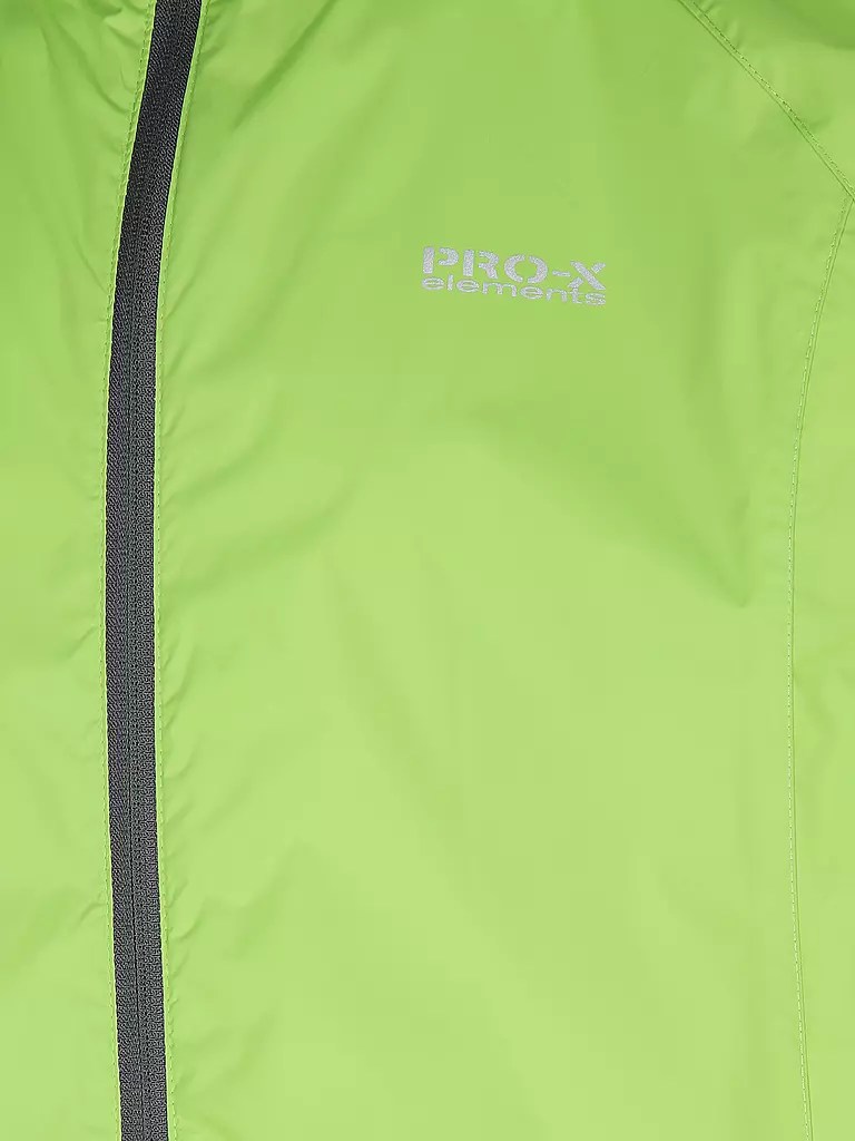 PRO-X ELEMENTS | Chaqueta de lluvia plegable para hombre | 