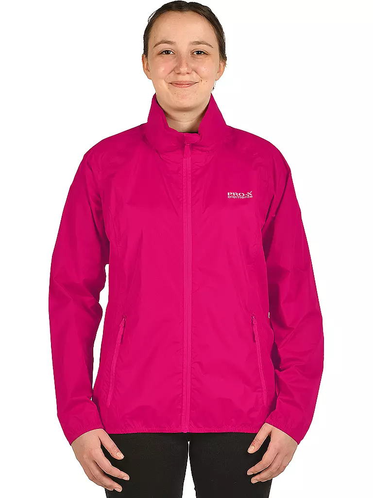 PRO-X ELEMENTS | Chaqueta de lluvia plegable para mujer | Baya