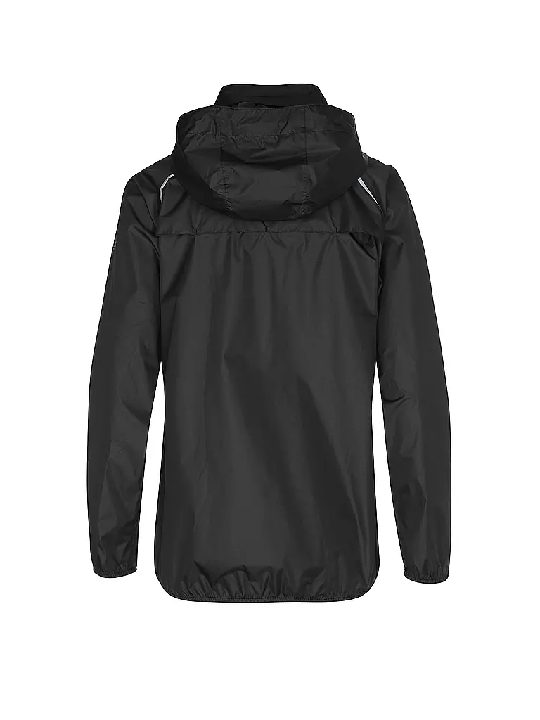 PRO-X ELEMENTS | Chaqueta de lluvia plegable para mujer | Negro