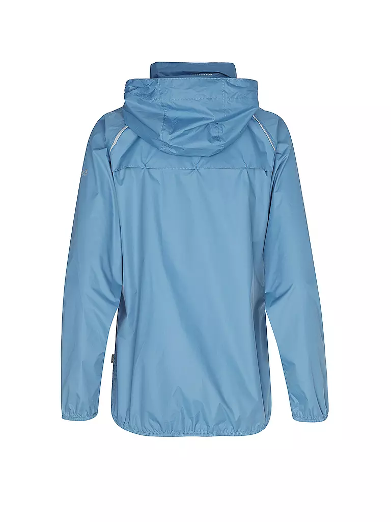 PRO-X ELEMENTS | Chaqueta de lluvia plegable para mujer | Azul