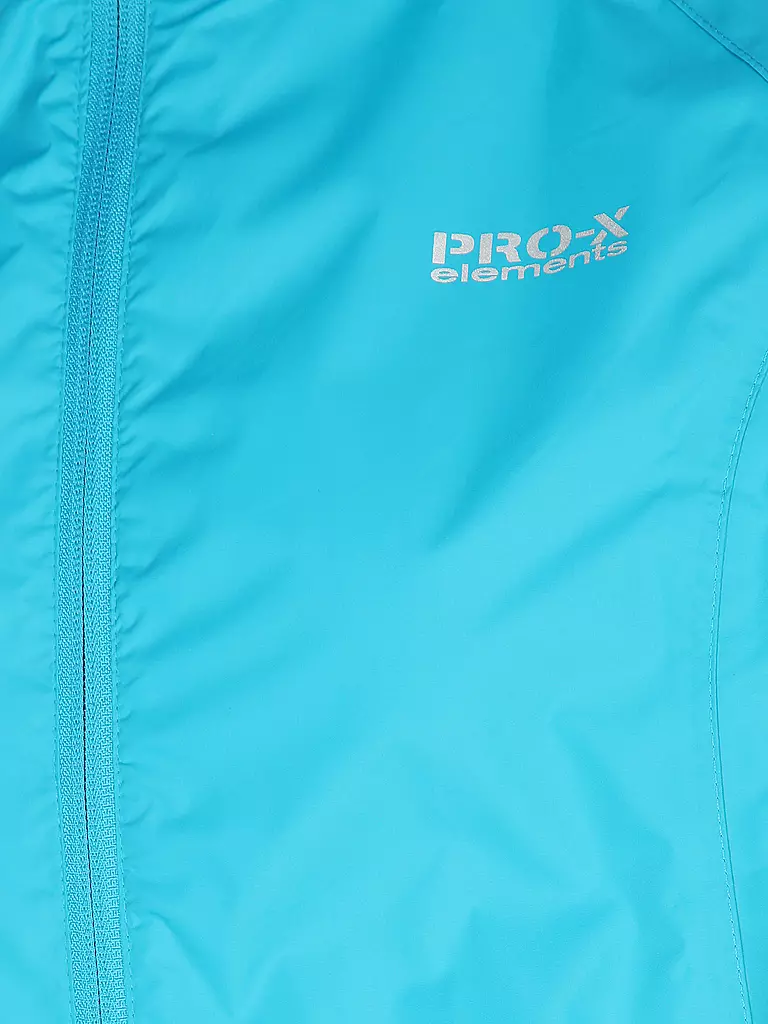 PRO-X ELEMENTS | Chaqueta de lluvia plegable para mujer | 