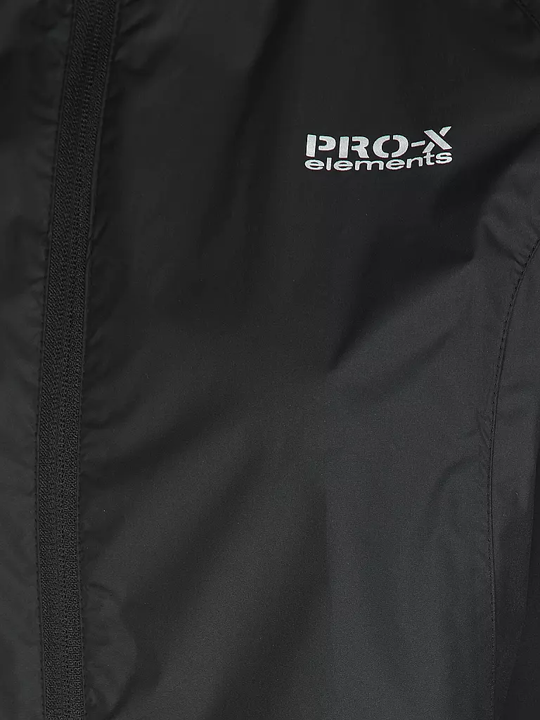 PRO-X ELEMENTS | Chaqueta de lluvia plegable para mujer | 