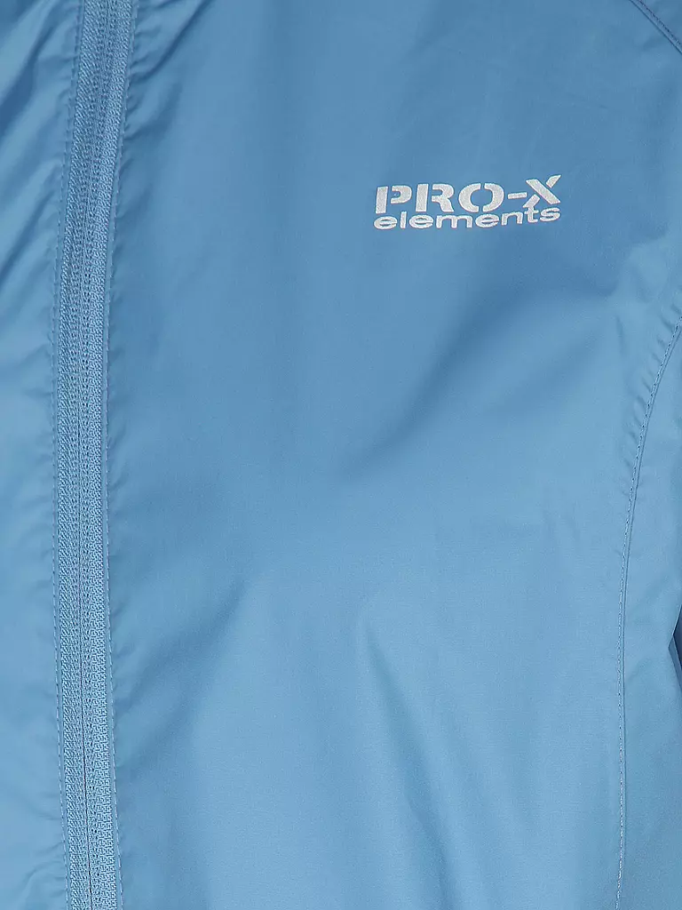 PRO-X ELEMENTS | Chaqueta de lluvia plegable para mujer | 