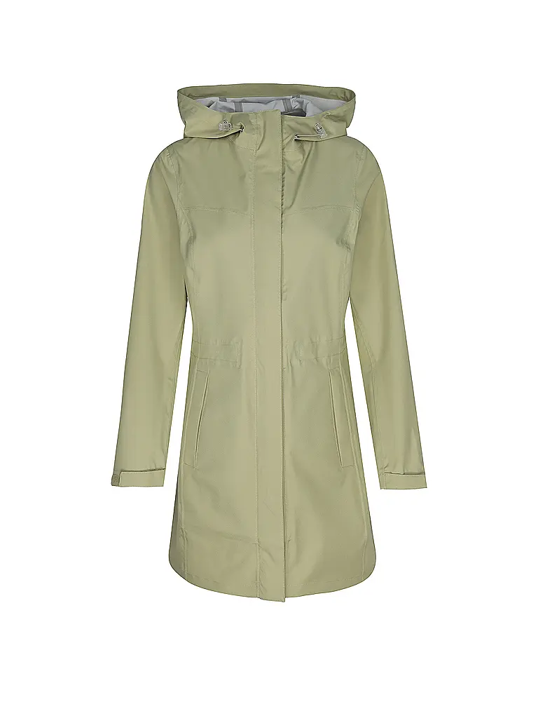 PRO-X ELEMENTS | Chubasquero de mujer Zalina | Verde claro