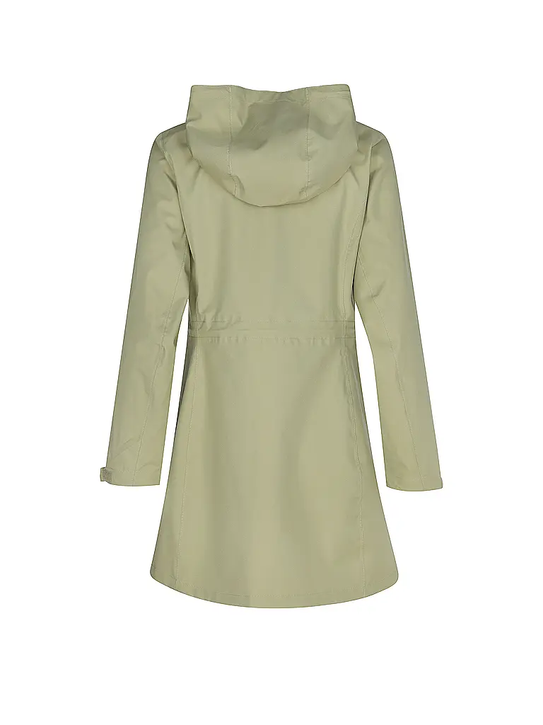 PRO-X ELEMENTS | Chubasquero de mujer Zalina | Verde claro