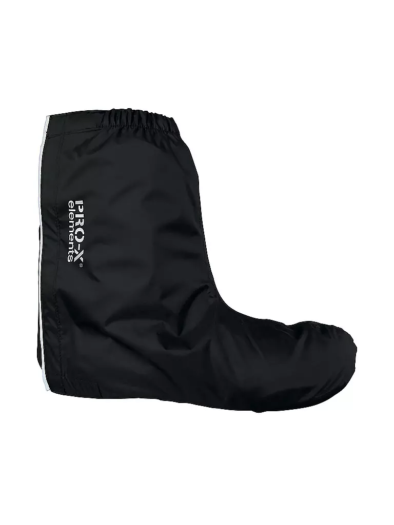 PRO-X ELEMENTS | Cubrezapatillas de ciclismo para lluvia Montebelluna | Negro