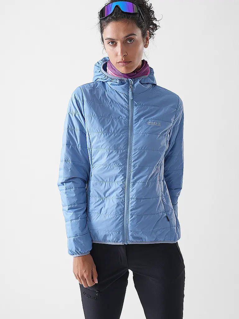 PRO-X ELEMENTS | Isojacke Fritzi Packable acolchada para mujer | 