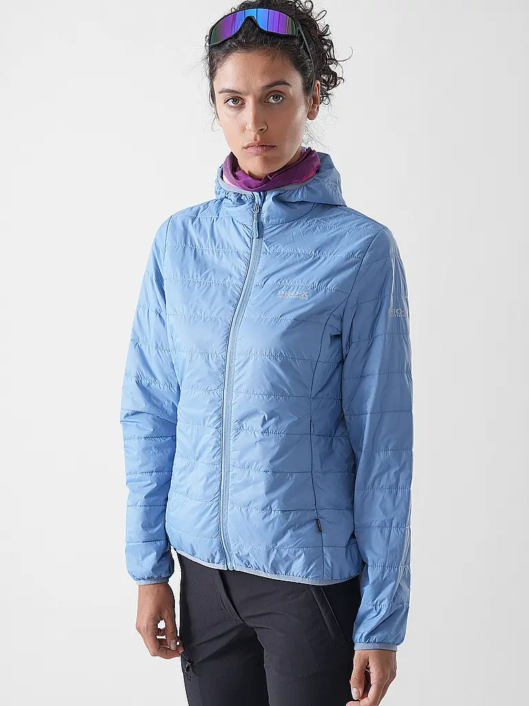 PRO-X ELEMENTS | Isojacke Fritzi Packable acolchada para mujer | 