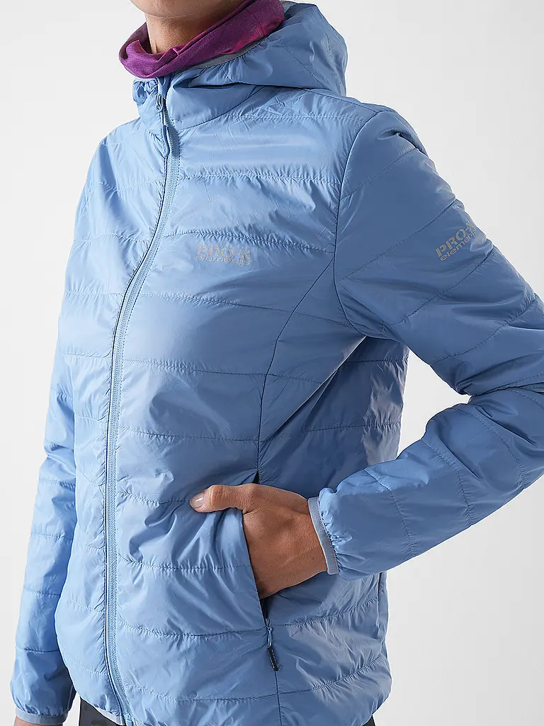 PRO-X ELEMENTS | Isojacke Fritzi Packable acolchada para mujer | 