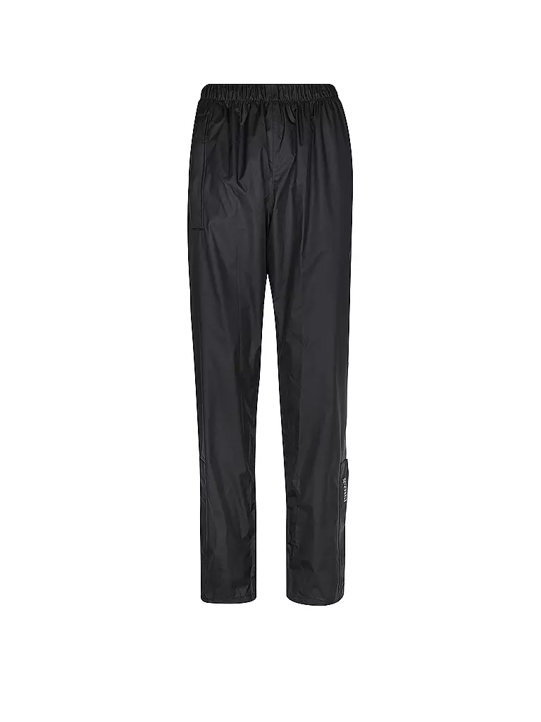 PRO-X ELEMENTS | Pantalón de lluvia Packable | Negro