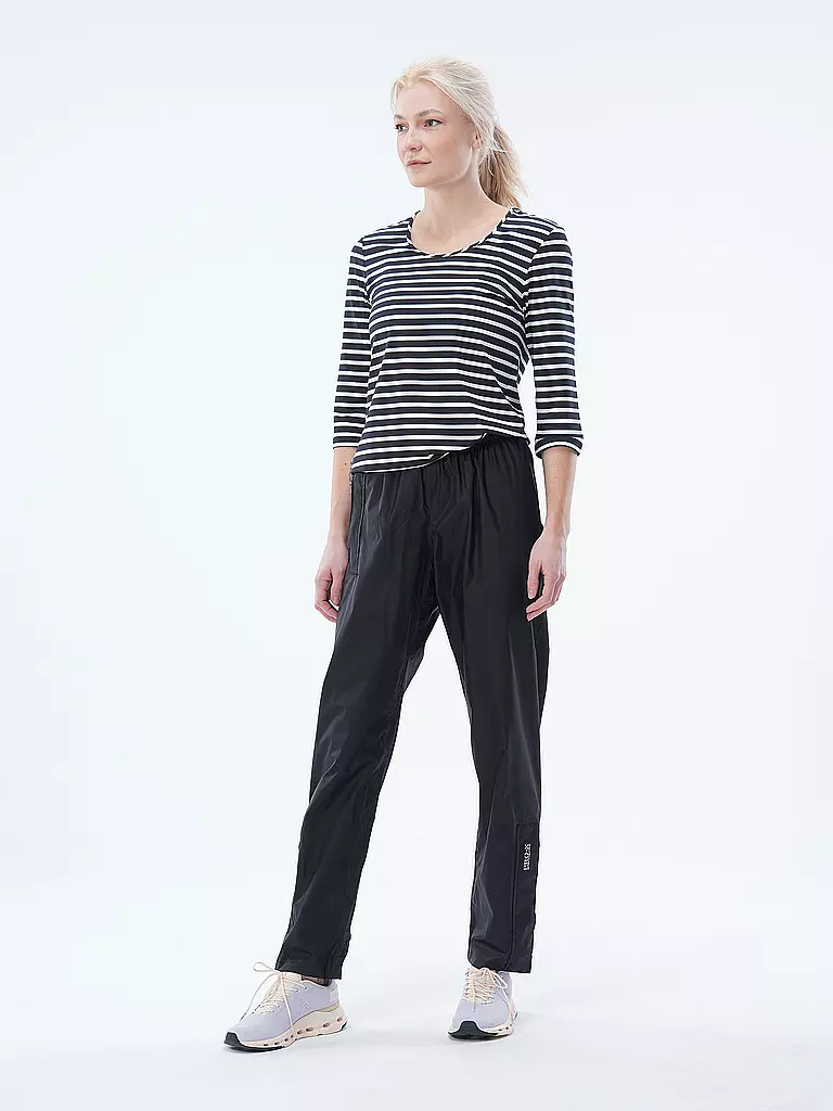 PRO-X ELEMENTS | Pantalón de lluvia Packable | Negro