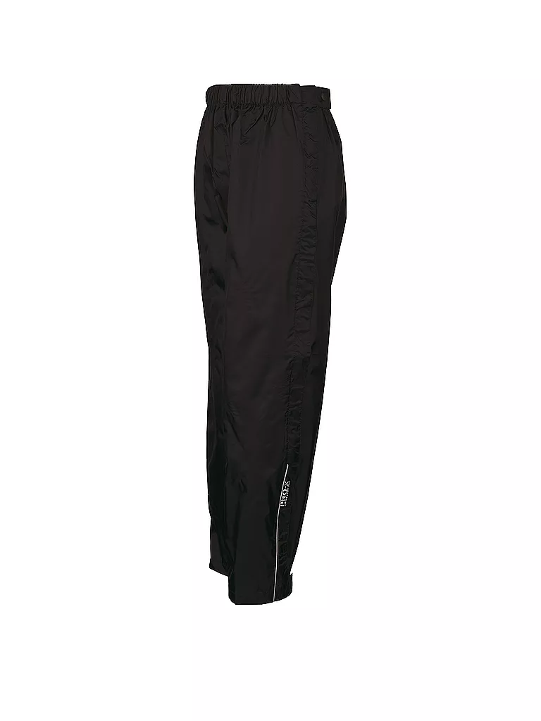PRO-X ELEMENTS | Pantalón de lluvia para niños Säntis | Negro