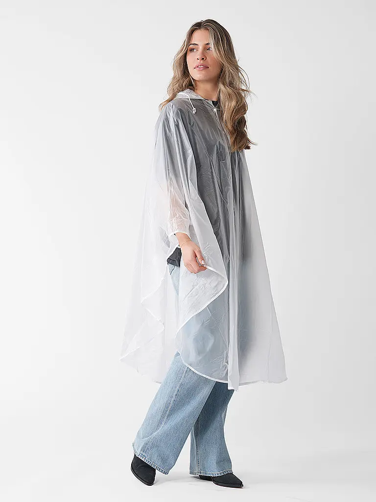PRO-X ELEMENTS | Poncho de lluvia York | Transparente