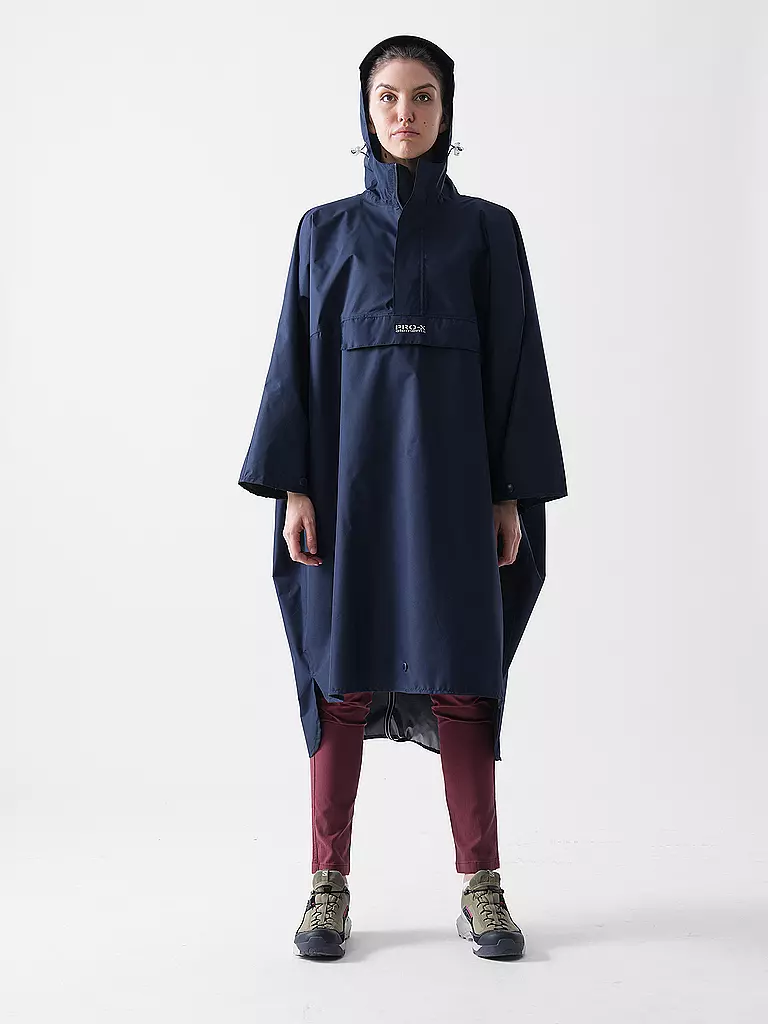 PRO-X ELEMENTS | Poncho High Peak para adultos | Azul oscuro