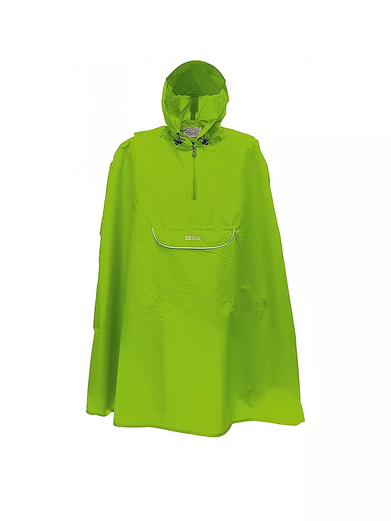 PRO-X ELEMENTS | Poncho infantil Pasino | Verde