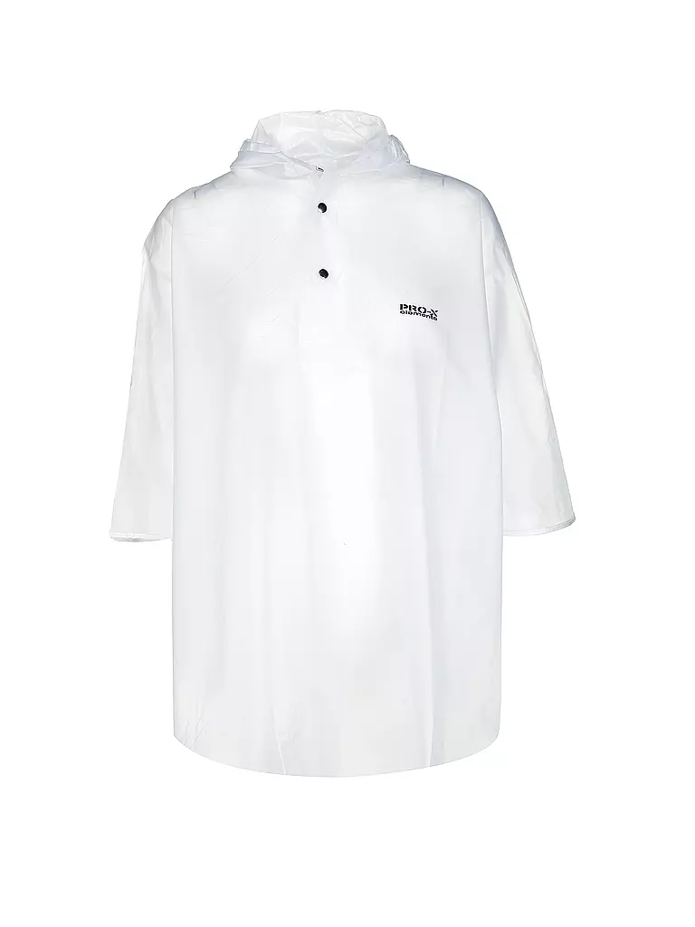 PRO-X ELEMENTS | Poncho Rainy para niños | Transparente