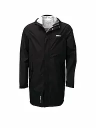 PRO-X ELEMENTS | Trench de gabardina corta para hombre | Negro