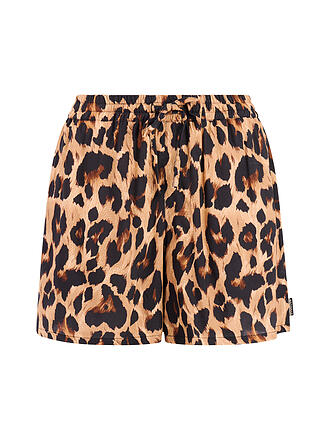PROTEST | Pantalones cortos de playa PRTFact Leopard para mujer