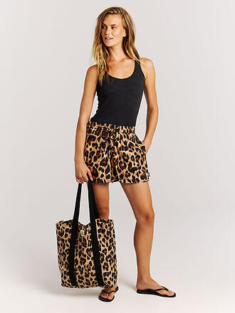 PROTEST | Pantalones cortos de playa PRTFact Leopard para mujer