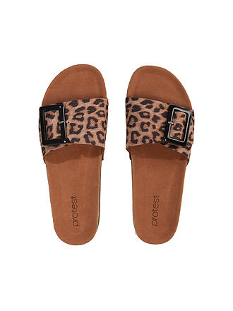 PROTEST | Zapatillas de baño para mujer PRTKaisa Leopard