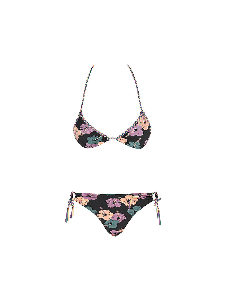 Bikini de mujer PRTIsa Triángulo multicolor S