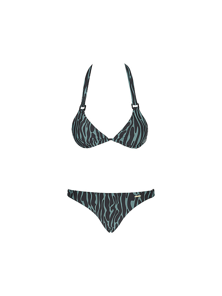 Bikini de mujer PRTDate Zebra Triangel gasolina S