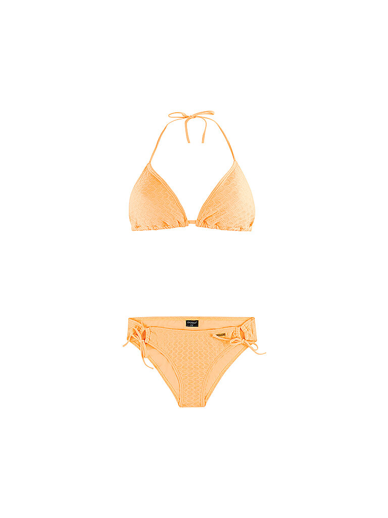 Bikini triangular PRTExit para mujer naranja M
