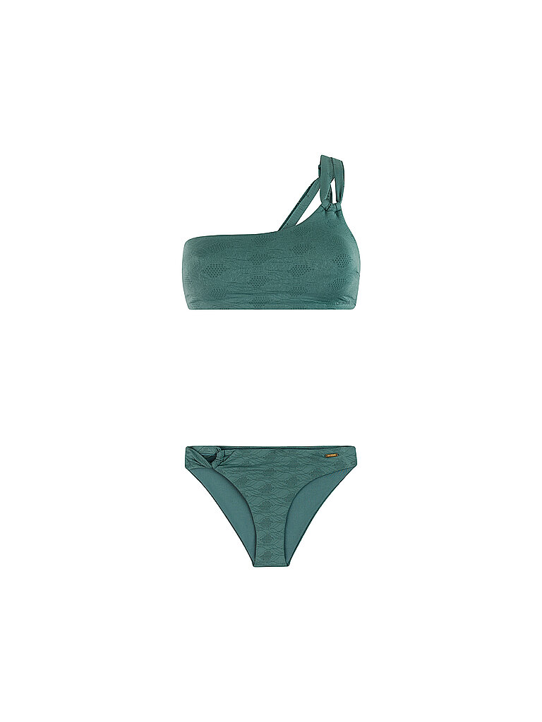 Bikini de mujer PRTNadyas One Shoulder Bandeau gasolina S