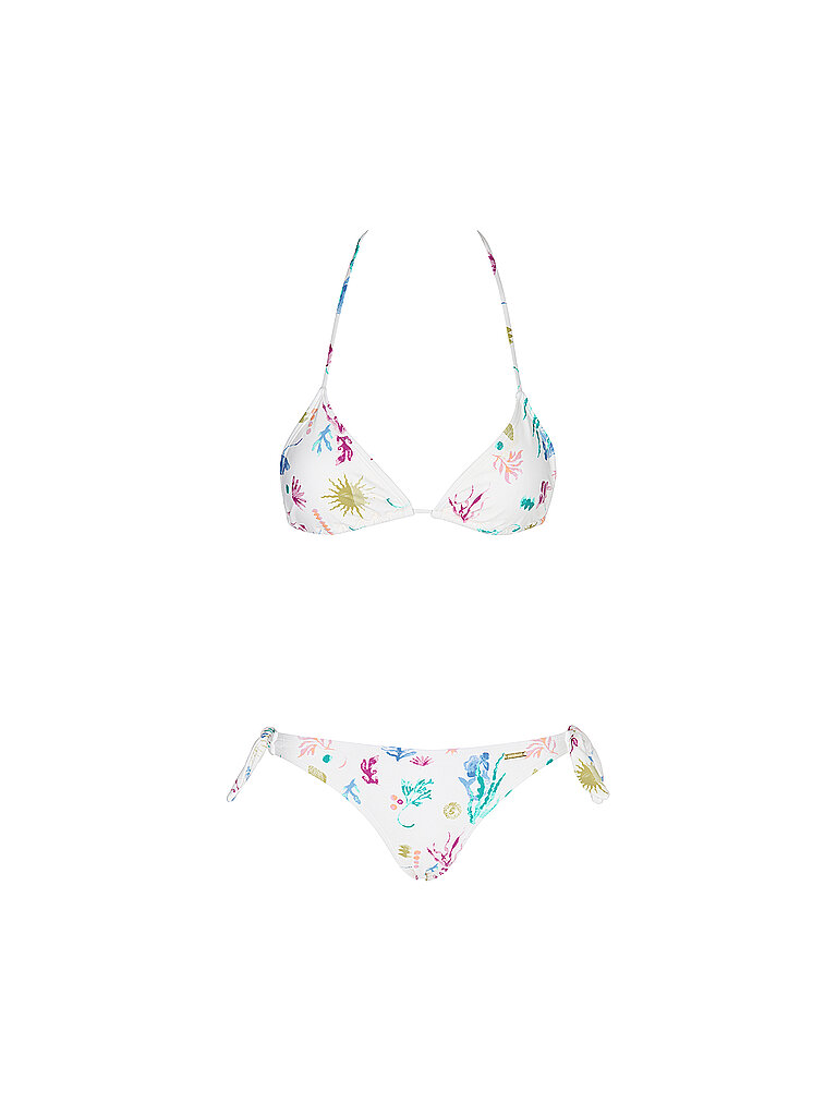 Bikini triangular PRTEmpty para mujer blanco M