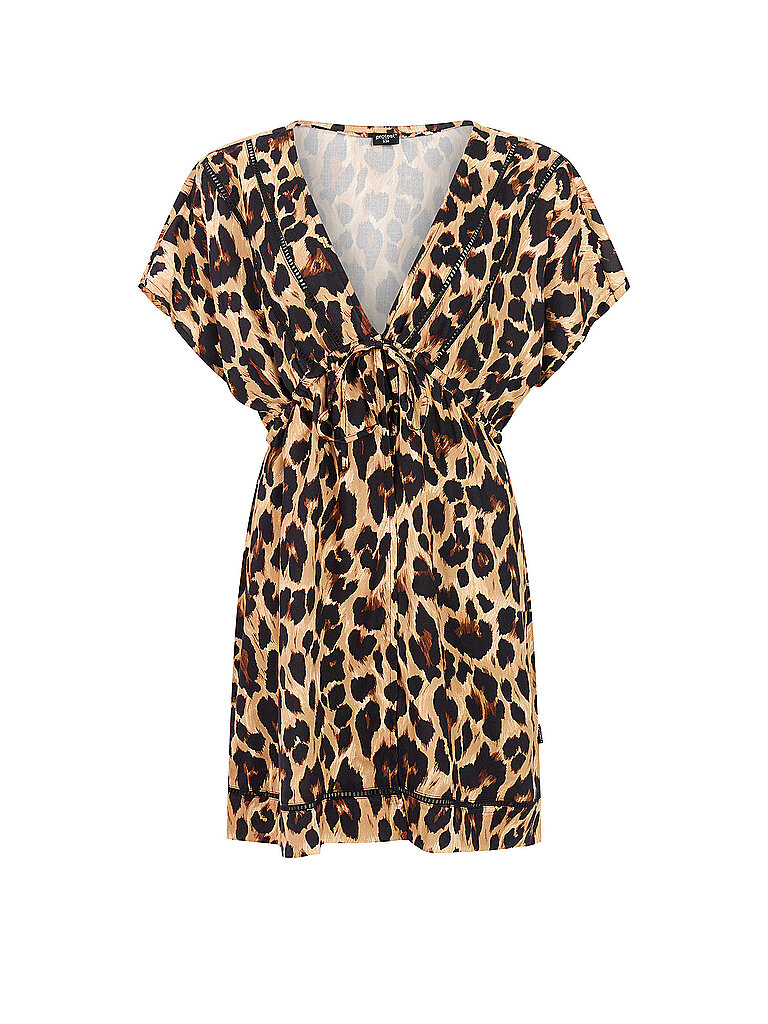 Vestido playero de mujer PRTPasso camel XL