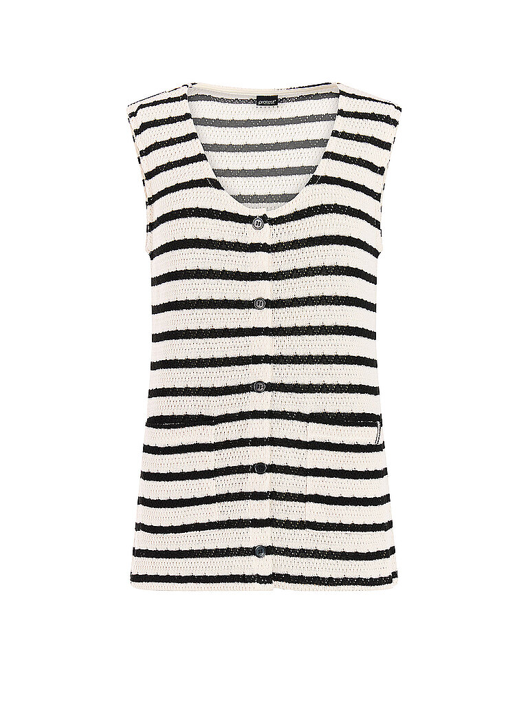 Beachshirt de mujer PRTLilian crema M