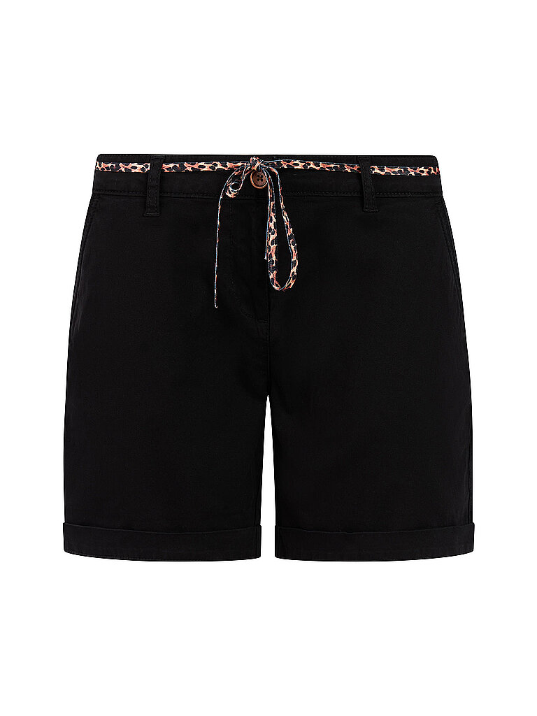 Pantalones cortos de playa para mujer PRTTulip negro XS