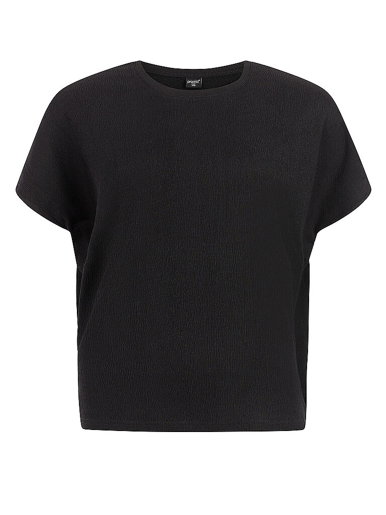 Beachshirt PRTLouas para mujer negro S