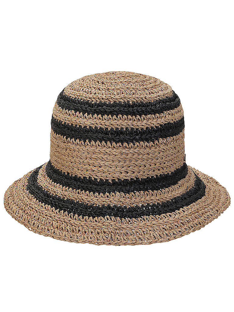 Sombrero de sol para mujer PRTJai Bucket marrón claro 57