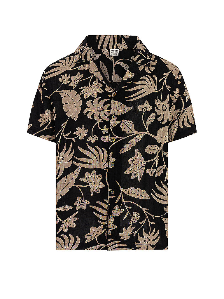 Camisa de playa para hombre PRTMarrick negro S
