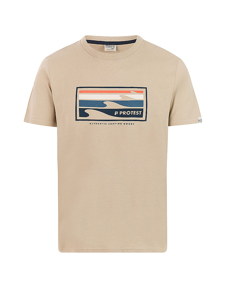 Camiseta de playa para hombre PRTHanwell beige XL