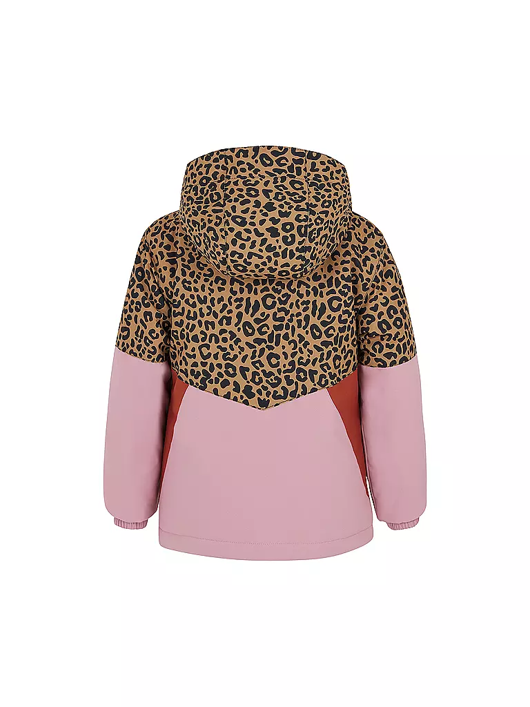 PROTEST | Baby Skijacke PRTLISKE TD Leopard | Rosa