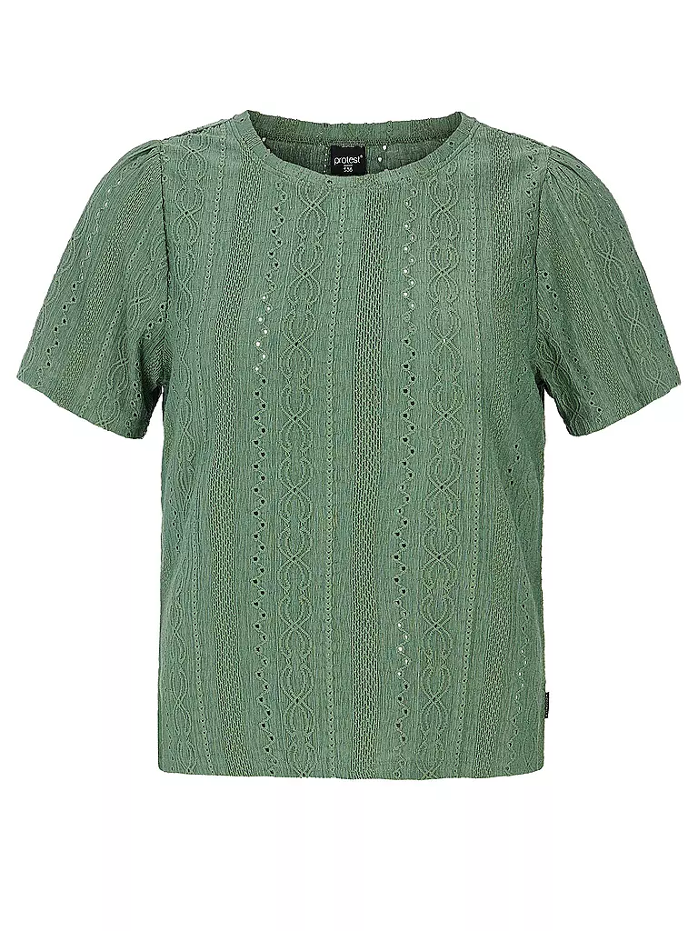 PROTEST | Beachshirt PRTFolio para mujer | Oliva