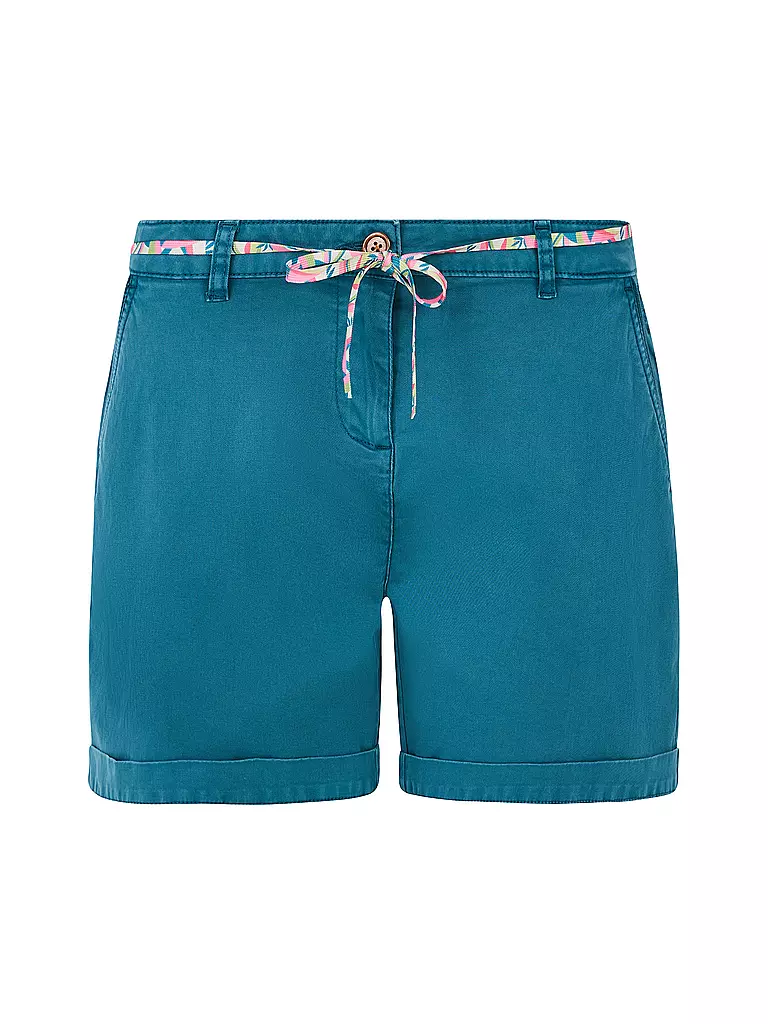 PROTEST | Beachshorts de mujer PRTTulip | Petróleo