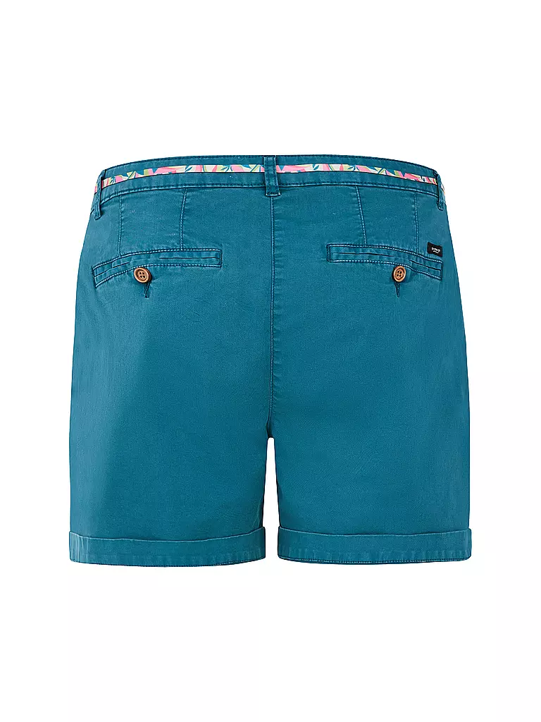 PROTEST | Beachshorts de mujer PRTTulip | Petróleo