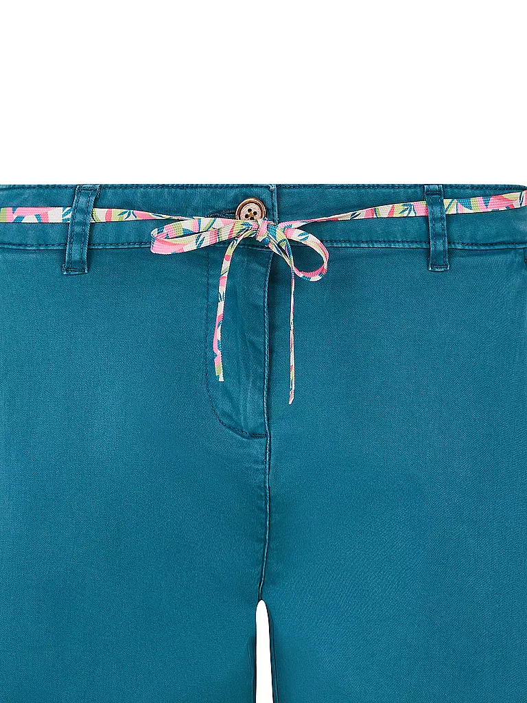 PROTEST | Beachshorts de mujer PRTTulip | Petróleo