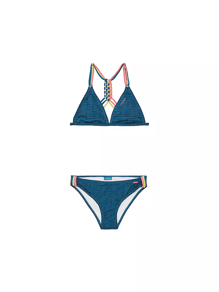 PROTEST | Bikini para niña PRTFimke 25 JR | Petróleo