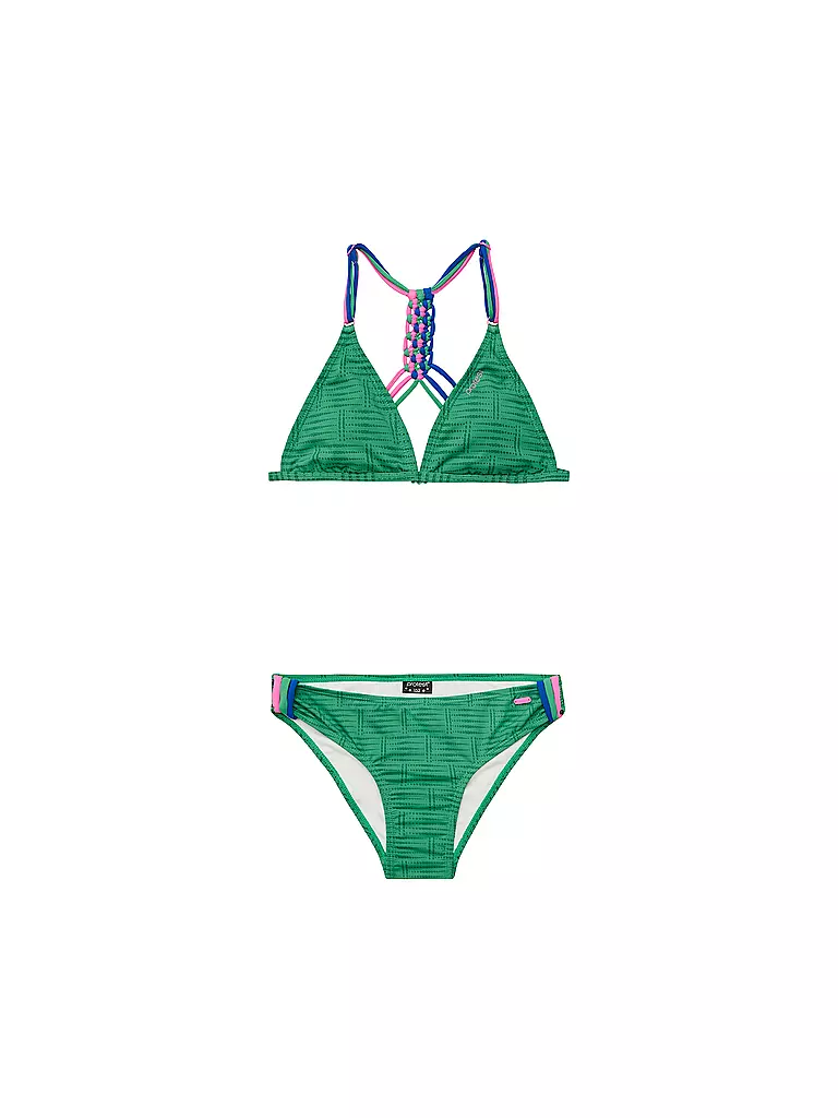PROTEST | Bikini para niña PRTFimke 25 JR | Verde