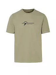 PROTEST | Camiseta de licra de surf PRTCore para hombre | Oliva